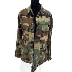 Propper International BDU summer weight camo shirt